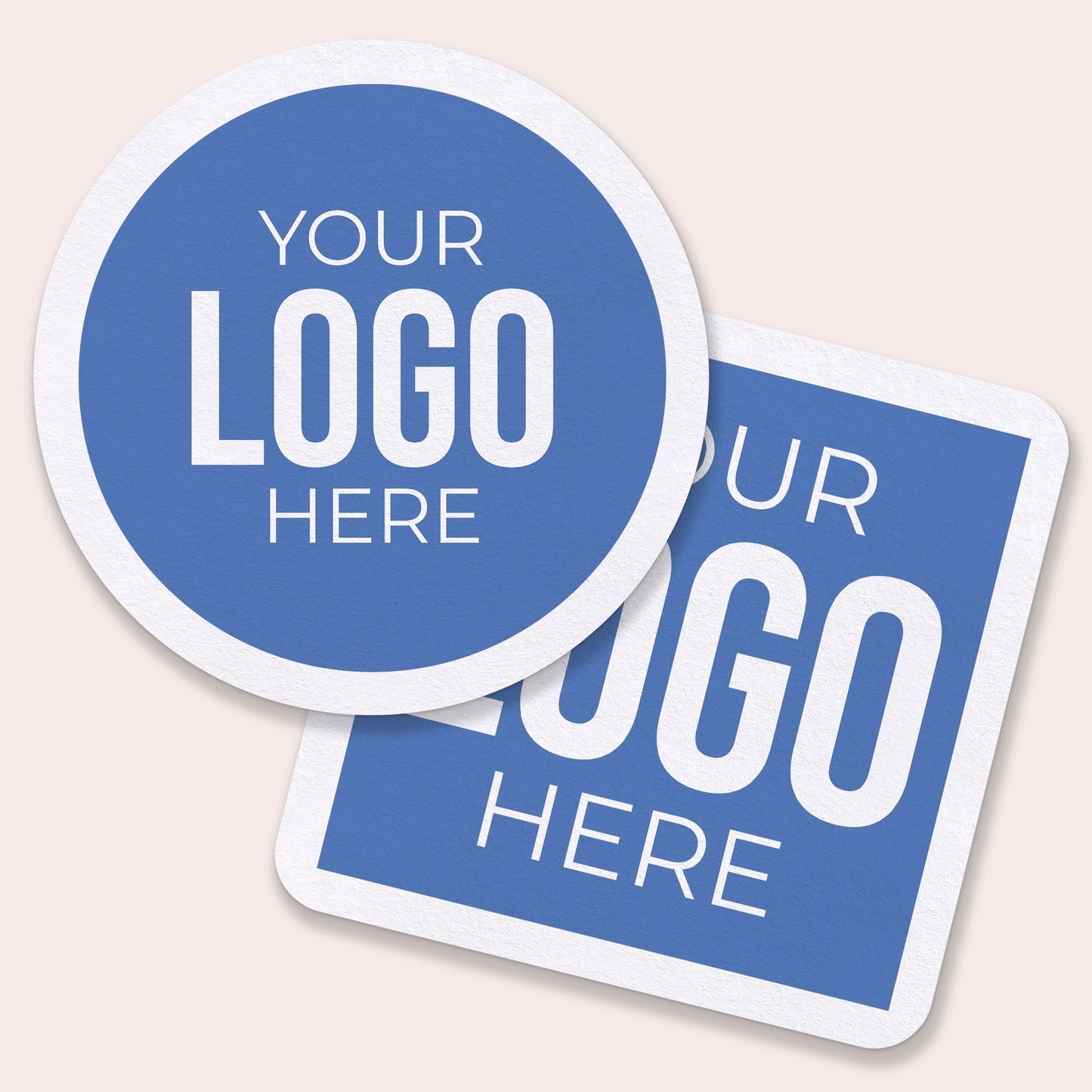 Custom Logo Coasters