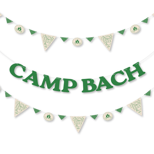 Camp Bach Letter Banner