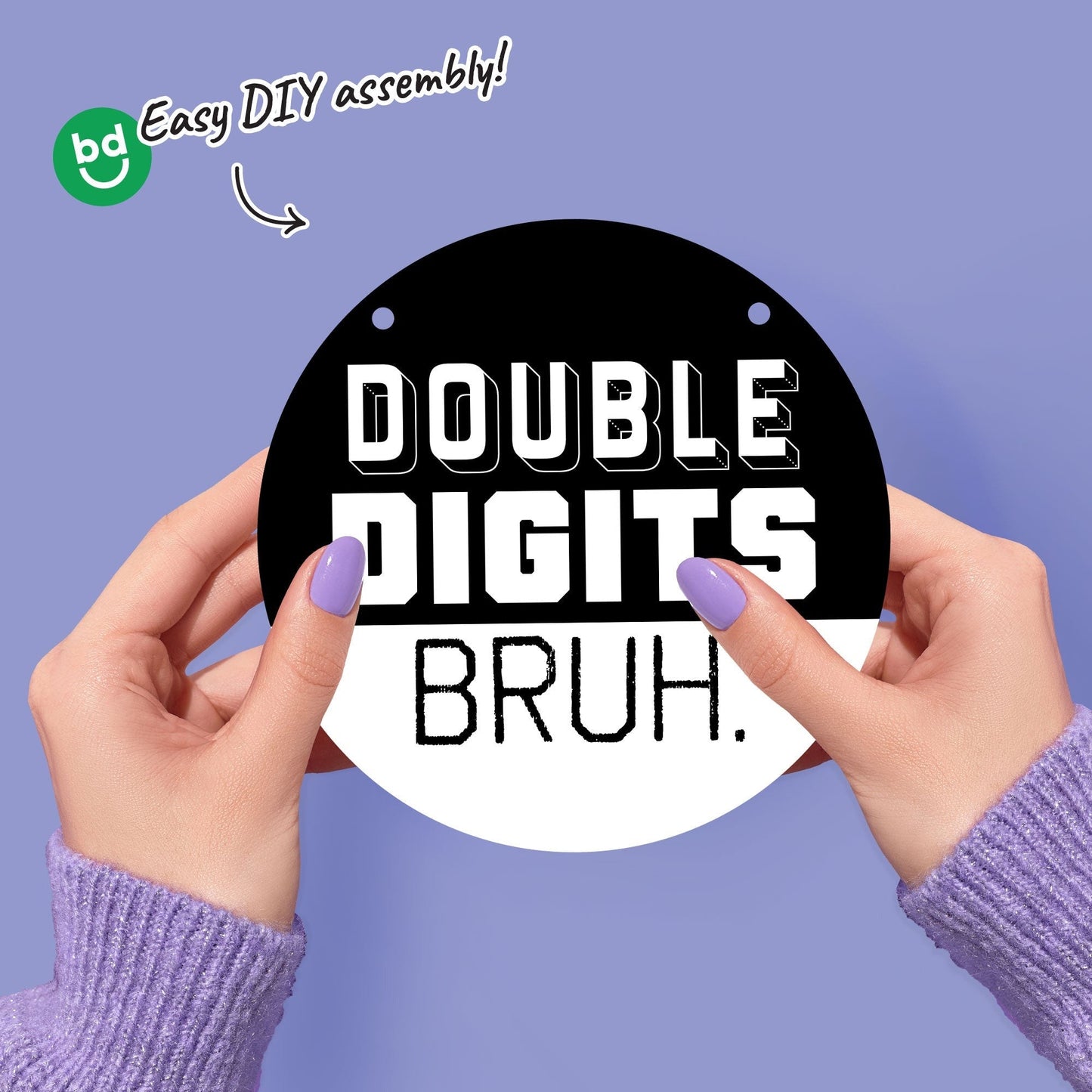 10th Birthday Bruh Garland Banner - 15 Pc