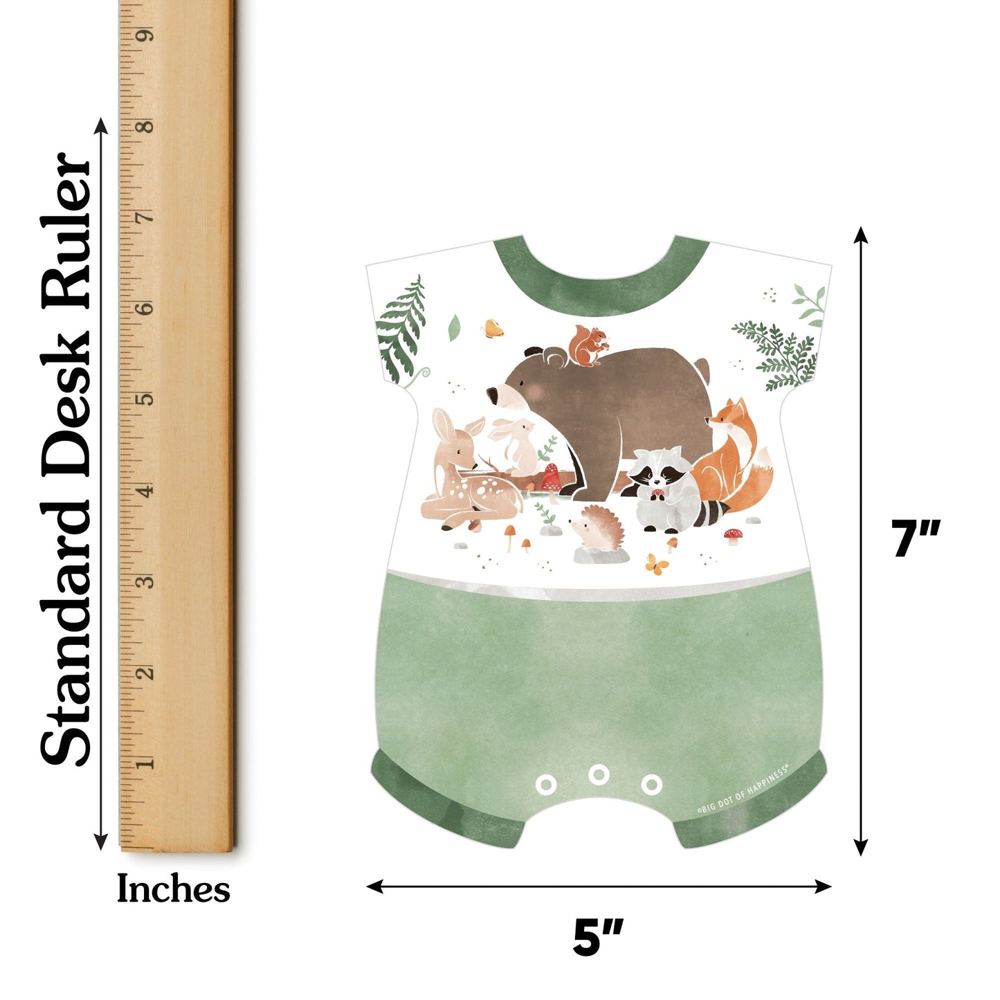 Woodland Animals Bingo Game - 18 Ct