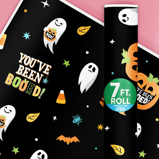 You've Been Booed Wrapping Paper