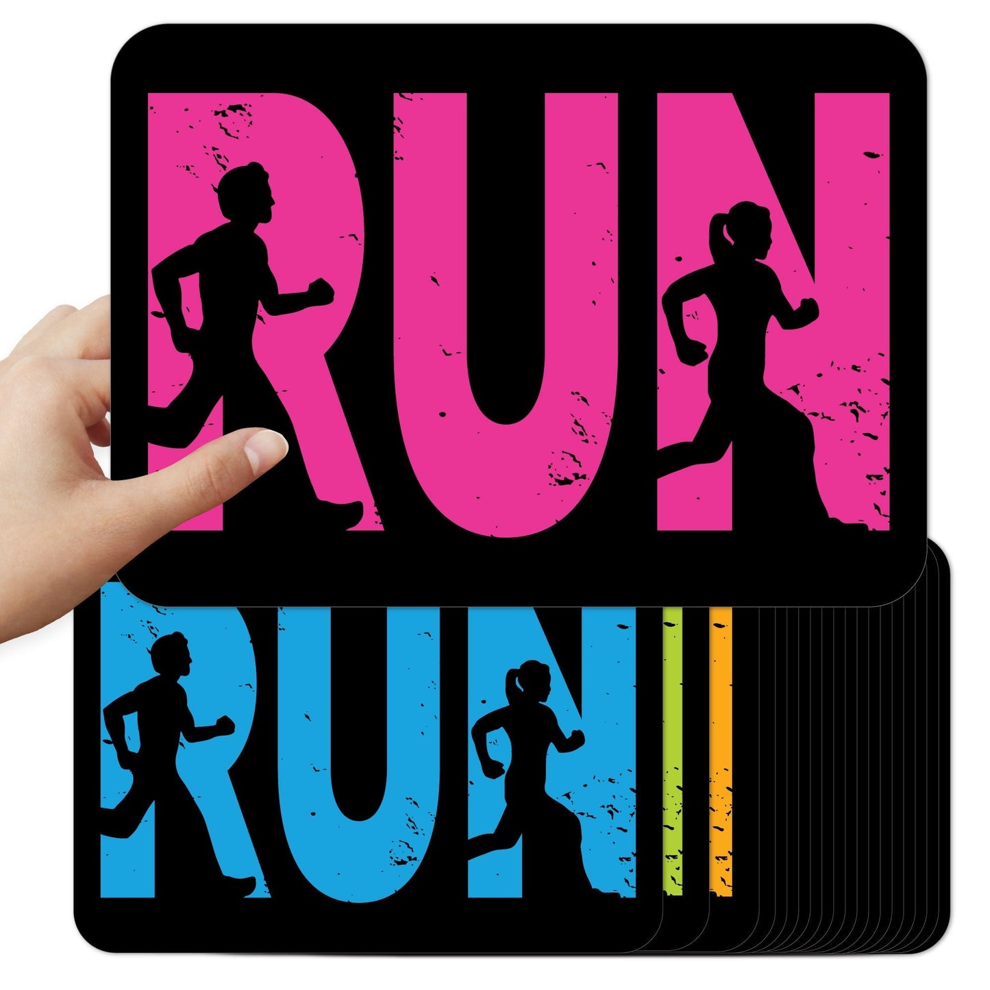 Set The Pace Running Large Essentials - 20 Ct