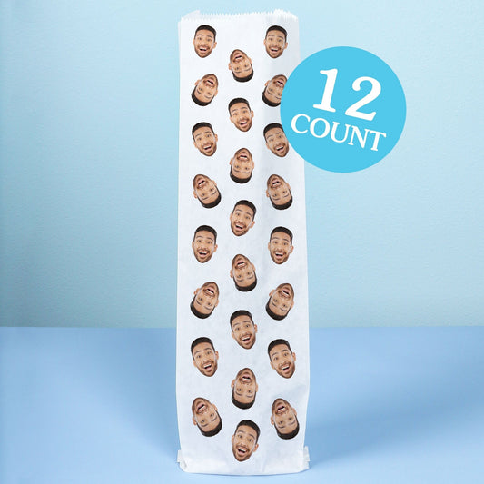 Custom Face Wine Bags - Pattern Any Occasion