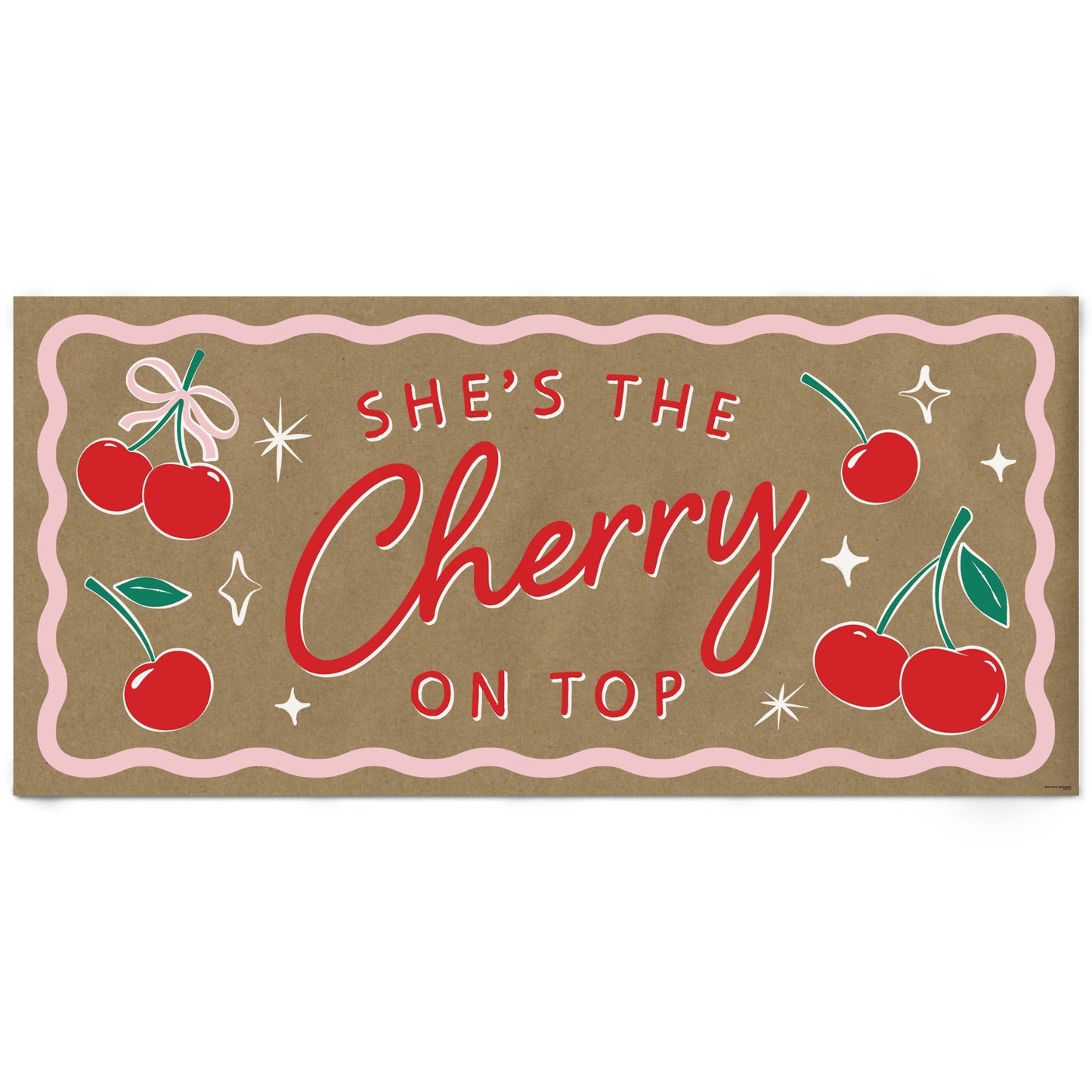 Cherry Kraft Banner