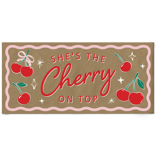 Cherry Kraft Banner