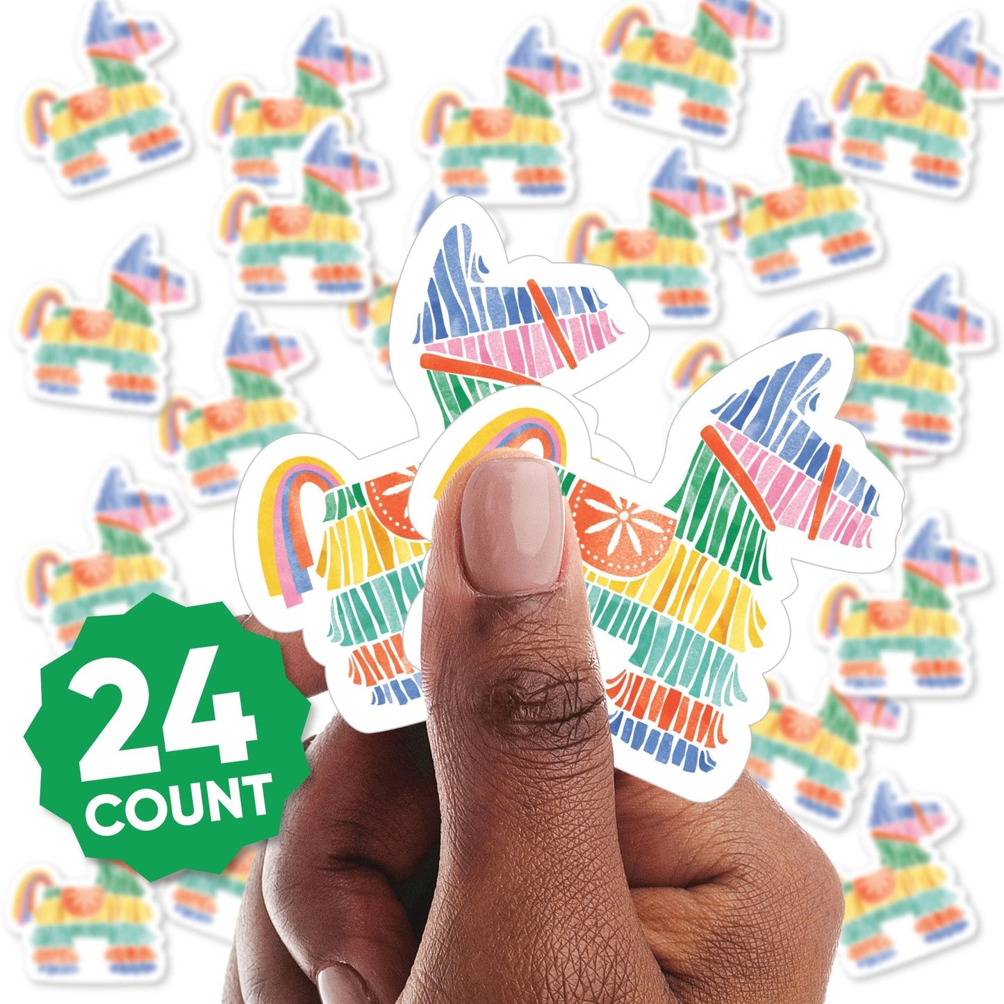 Fiesta DIY Paper Cut-Outs - 24 Ct