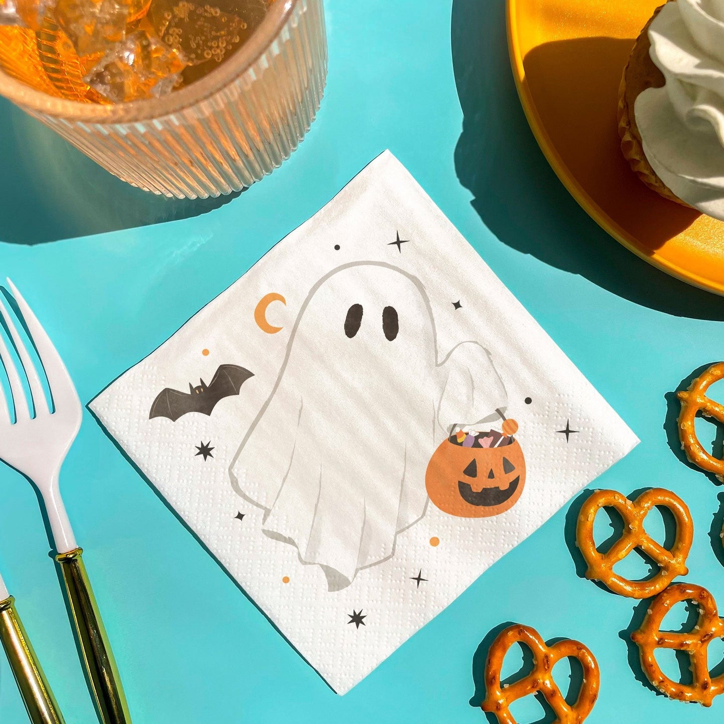 Napkins - Ghosts - 24 Ct
