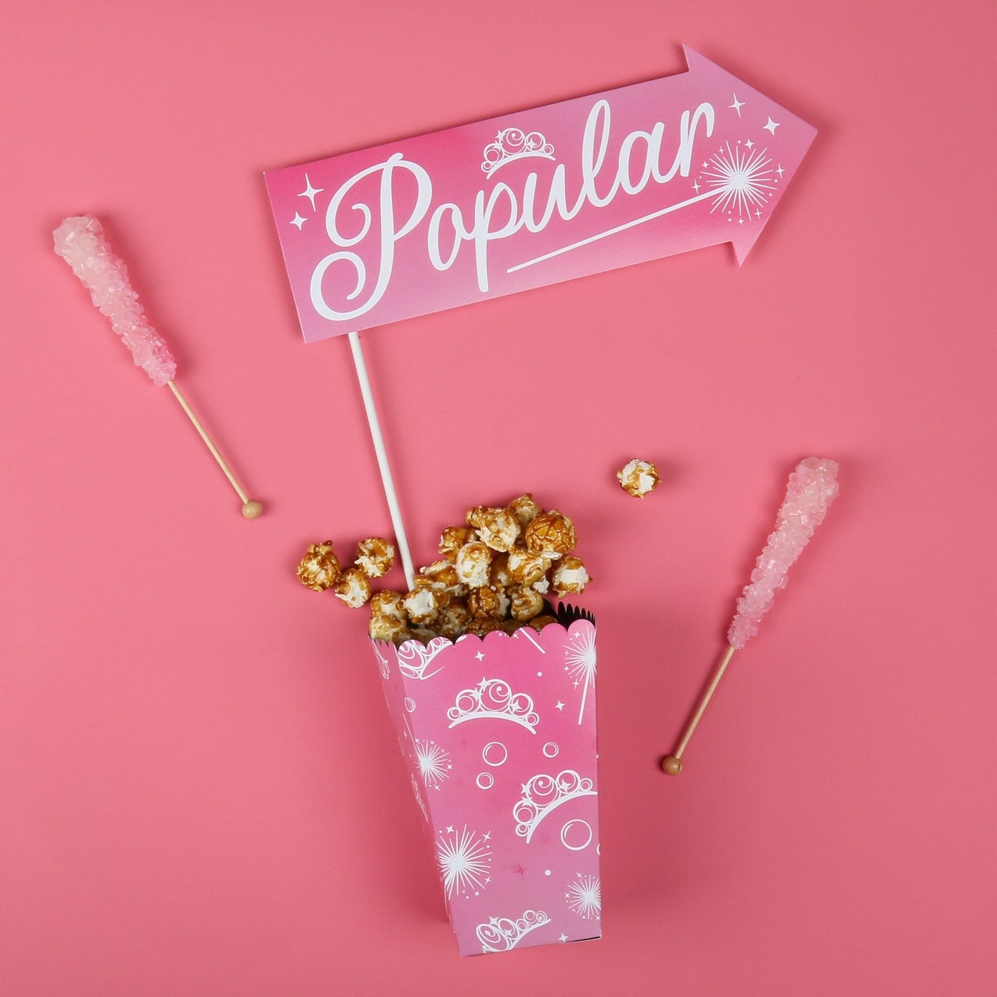 Witch Popcorn Boxes - 12 Ct