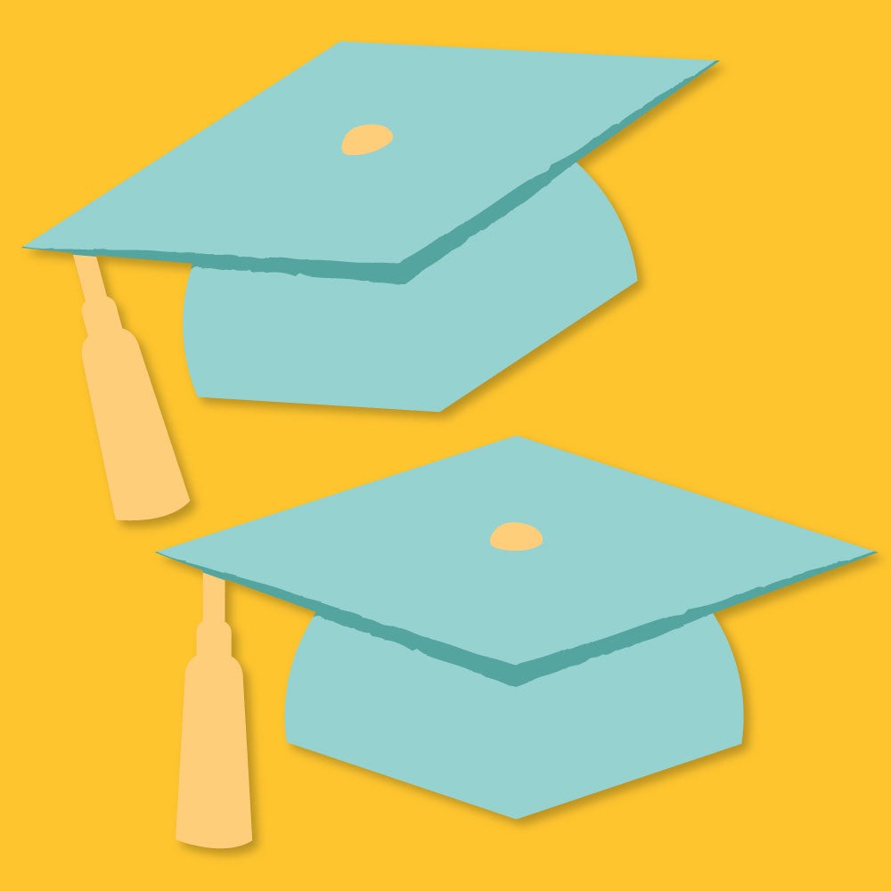Pastel Grad Large Essentials - 20 Ct