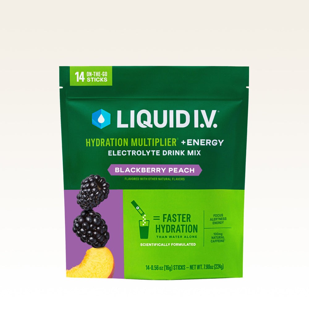 Blackberry Peach Hydration Multiplier® +Energy