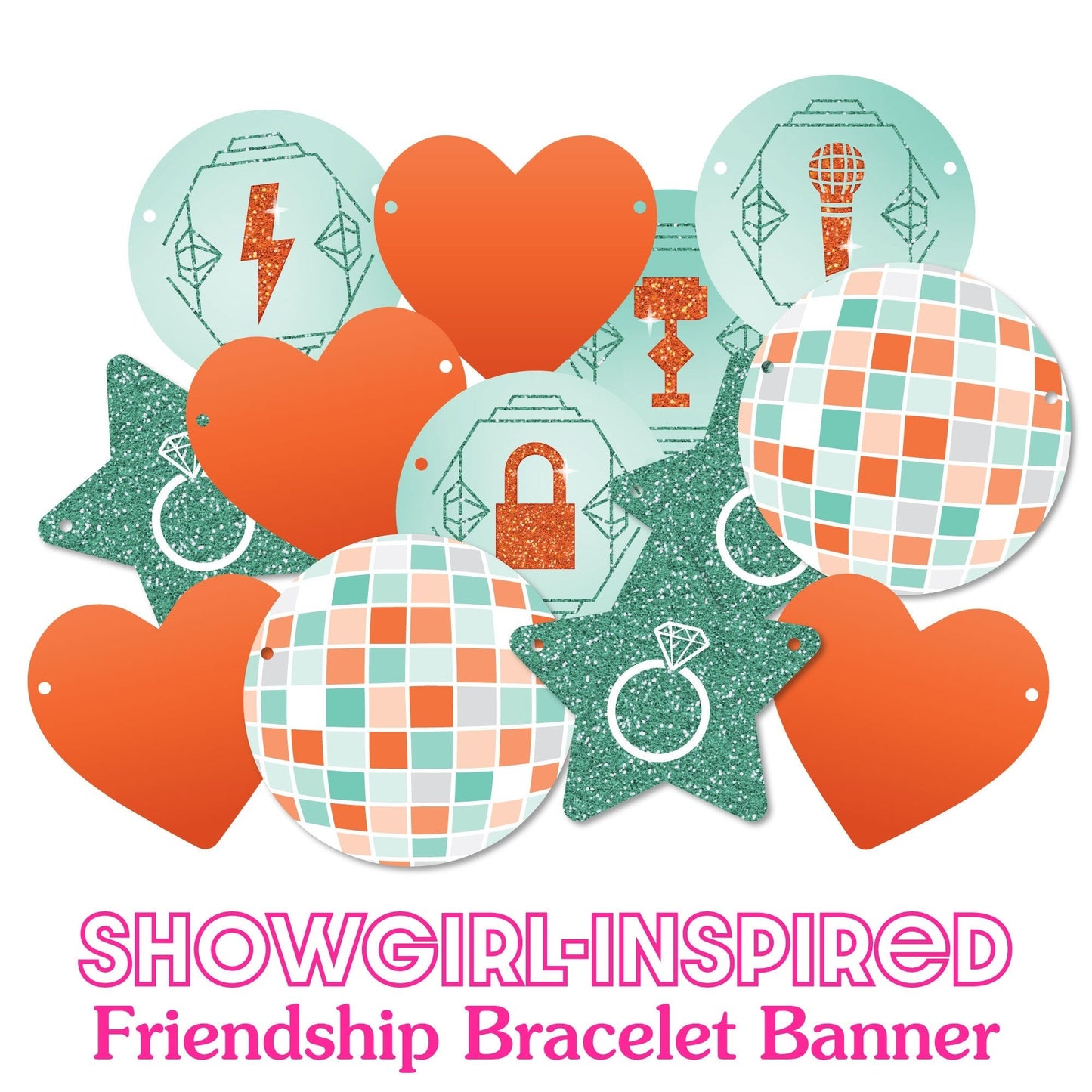 The Life of a Bride Friendship Bracelet Banner