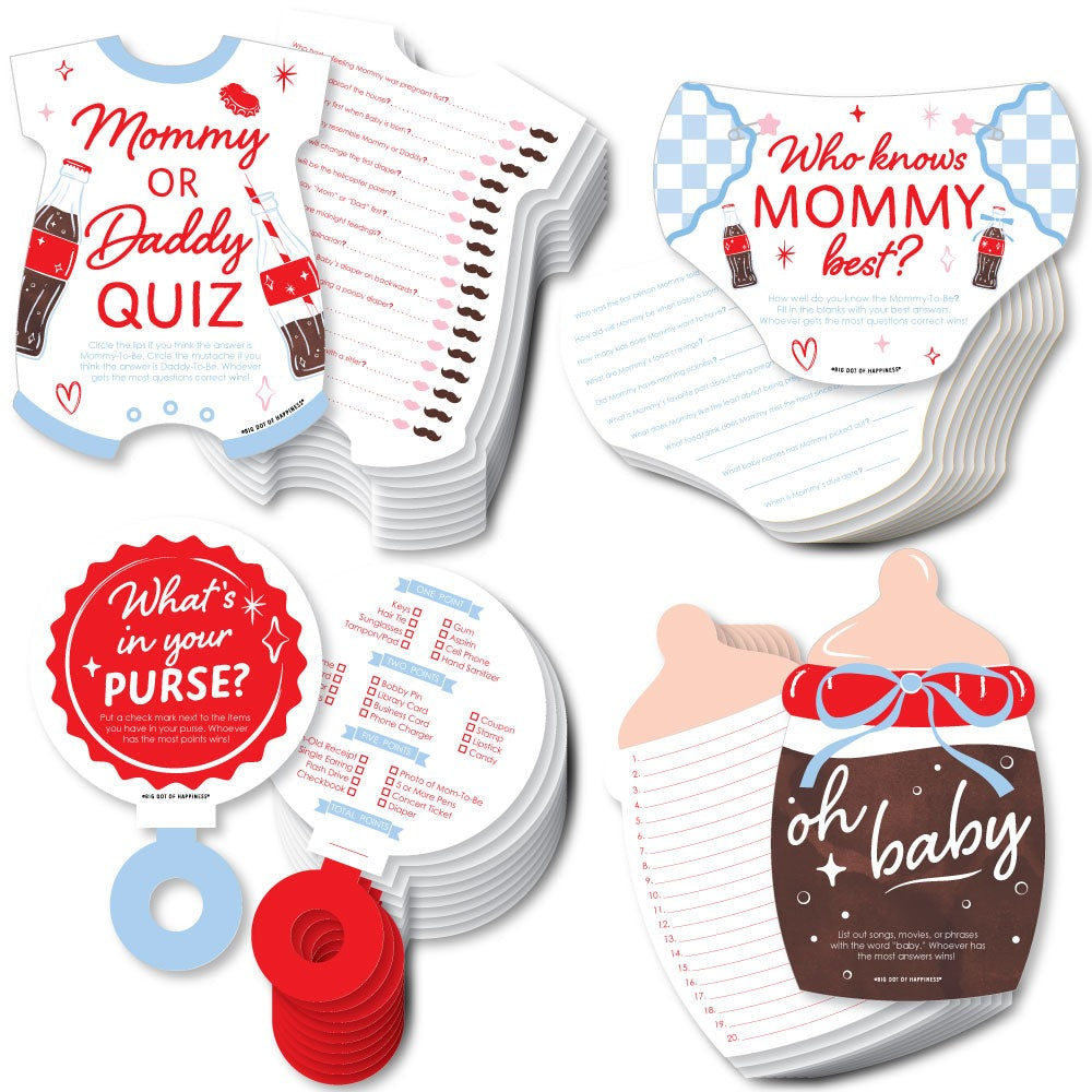 She's Ready to Pop Baby Shower Gamerific Bundle