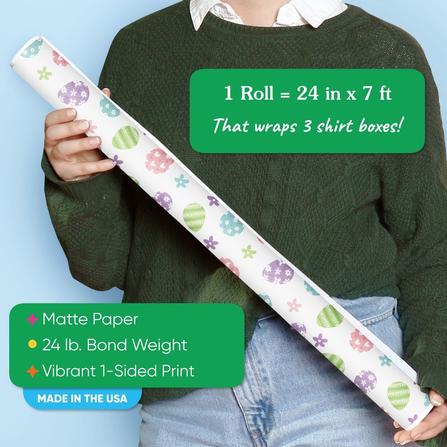 Spring Easter - Wrapping Paper