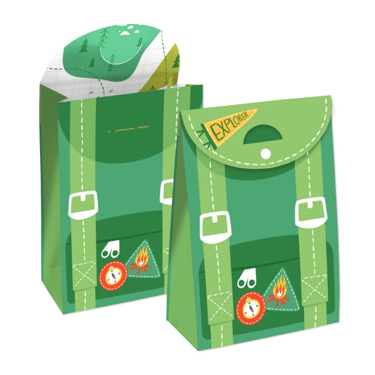 Camping Goodie Bags - 12 Ct